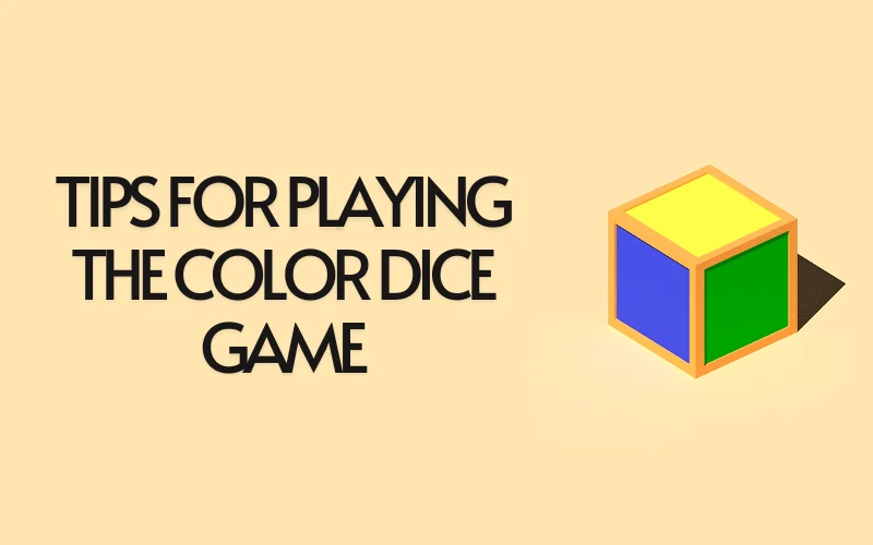 color dice game